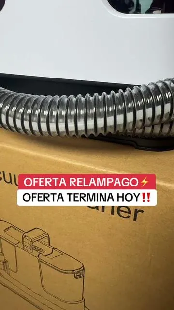 #vacuumcleaner  #tiktokmademebuyit #tiktokshop  #valentinesday  ⚠️Disclaimer : “La oferta mostrada estaba vigente al momento de la grabación y puede cambiar sin previo aviso. Sujeta a restricciones o disponibilidad limitada.”  