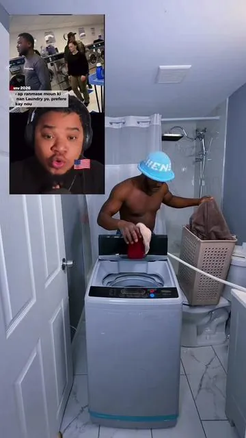 Tired of going to the laundromat? 😩 This ROVSUN portable washing machine is perfect for apartments, dorms, RVs, and small spaces 🏠 ✔️ Fully automatic ✔️ Stainless steel drum ✔️ Washer & spin dryer combo ✔️ Compact but powerful (110V) ✔️ Easy to use & saves time 💧⚡ Perfect for people who want clean clothes at home without a big washer. Tap the link and upgrade your laundry life 🛒👇 #PortableWasher #ApartmentLife #SmallSpaceLiving #TikTokShopFinds #HomeEssentials