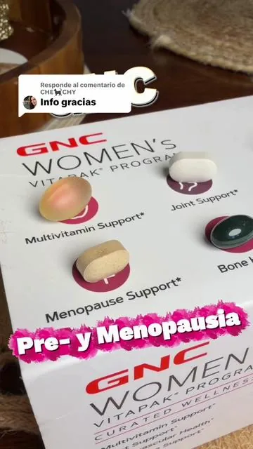 Respuesta a @CHE🐈‍⬛CHY las puedes conseguir aqui en el link arriba de mi nombre 💖🤌😍#fyp#vitamins #gnc#gncvitapackprogram #vitaminasparamujeres 