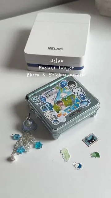 Nelko Pocket Inkjet photo and sticker printer. Thank you @NELKO OFFICIAL for sending this printer! #stickers #printer 