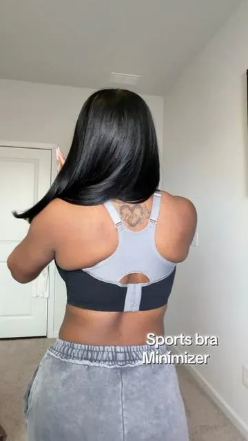 Sports bra minimizer  #sportsbra 