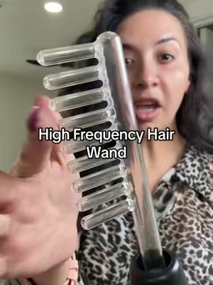Giving my scalp the push that it needs #tiktokshopjumpstartsale #nuderma #highfrequency #hairgrowthjourney #highfrequencywand 