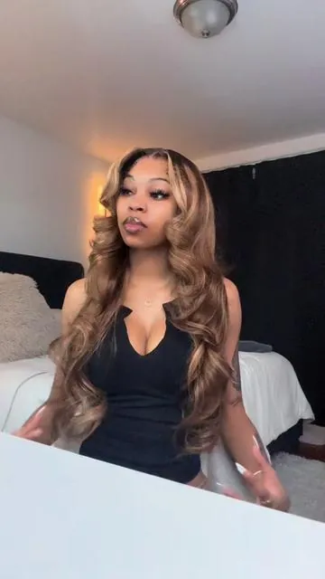 Hair from @Megalookhair @Megalookhair shop 13x6 Glueless Wig with Drawstring in 26 inch #Megalookhair #fypシ #dollyac #tiktokshop 