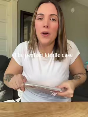 It’s perfect #kindlecase #kindle #BookTok #reading #ereader 