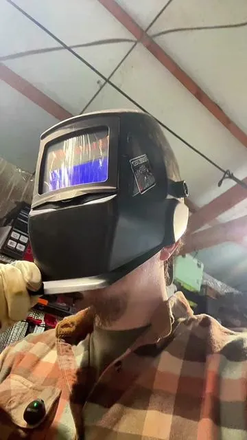 This is a great price and does as good as I thought it would love this company. #welder #valentinesday #jumpstartsale #stickwelding #upgrade 