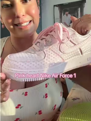 Limited stock 🏃🏽‍♀️ #nike #sneakerhead #ValentinesDay #pinknike #nikeairforce1 