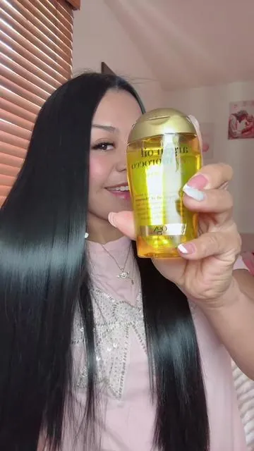 El aceite que necesitas para cuidar tu cabello✨  #aceitedecabello #aceitedeargan  #OGXargan #cabellosuaveybrillante  