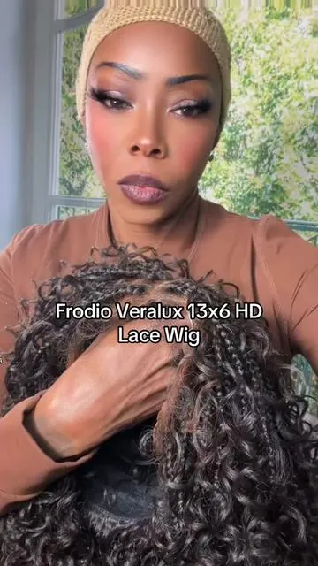Frodio Veralux 13x6 HD Lace Wig… you need this beginner, friendly wig.🤏🏾🤏🏾it’s tea 🫖 #wiginfluencer #wigreview #wigtok #alopecia #tiktokshopjumpstartsale  @Frodio Hair  
