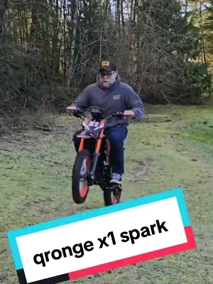 back in stock, 4500w 60v 50mph e-motorcycle #dirtbike #motorcycle #surron #emoto #tiktokshopcreatorpicks @Qronge.bike-US 
