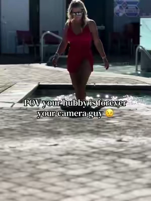 We gotta keep fun #marriedlife #forfun #swimwear #contentcreator 
