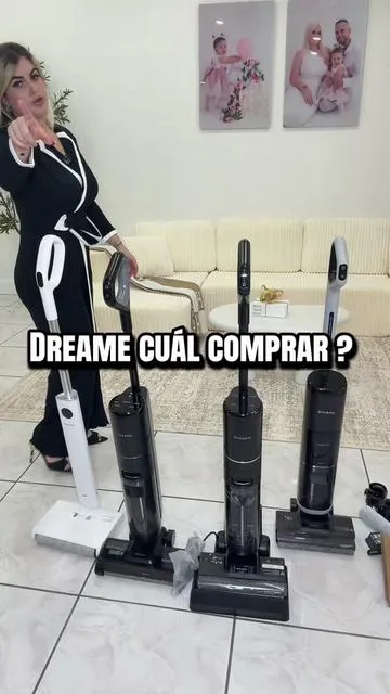🧹💧 ¿Dreame H14, H12 Pro, G10 o FloorX? En este video te muestro las Dreame H14, H12 Pro, G10 y FloorX, explico sus características principales y para qué tipo de hogar funciona mejor cada una. ✨ Todas son excelentes opciones: limpian muy bien, tienen buena potencia y facilitan la limpieza diaria. La mejor elección depende de tu presupuesto, tus necesidades y tus preferencias. 👉 No se trata de cuál es “la mejor”, sino de cuál se adapta mejor a ti. #Dreame #LimpiezaDelHogar #VacuumMop #tiktokshop #mopvaccum 