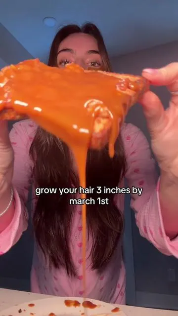 Morning toast that works FOR you #hairgrowth #maryruthhairgrowthmax 