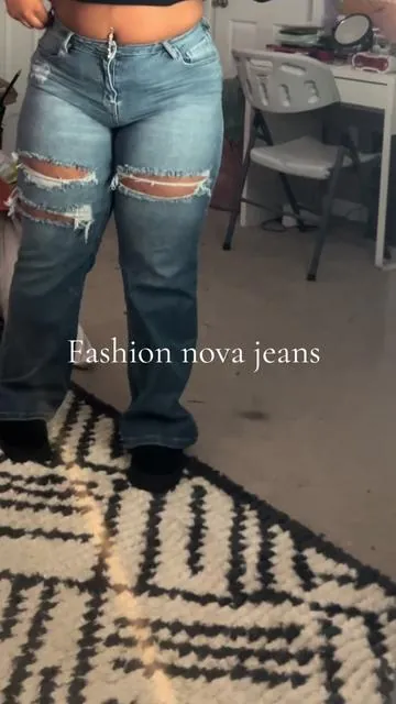 #fashionnova #jeans #fyp #like