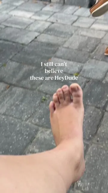 #heydudeshoes #tiktokmademebuyit #tiktokshopcreatorpicks #shoe 