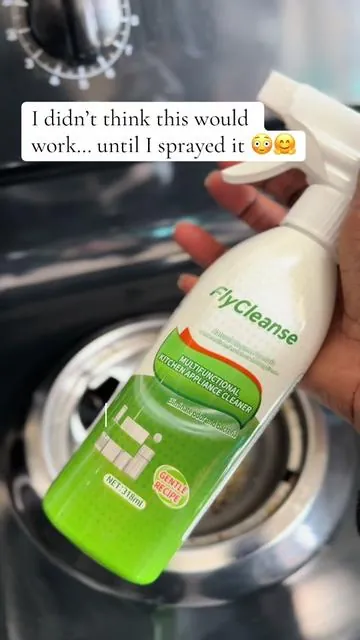 #I love cleaners that ACTUALLY work without harsh chemicals #I didn’t think this would work… until I sprayed it 