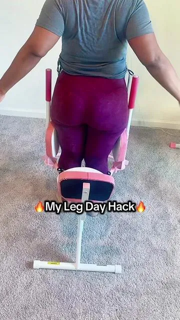 🔥 My LEG DAY HACK 🔥@HOTWAVE-US #hipabductor #hotwave #tiktokshopstockup #TikTokShopCreatorPicks #legdayworkout HOTWAVE Hip Abductor Machine for Home Gym 4-Level Thigh Exercise Equipment Glute & Thigh Workout Machine for Women Outer Thigh & Glutes Training 