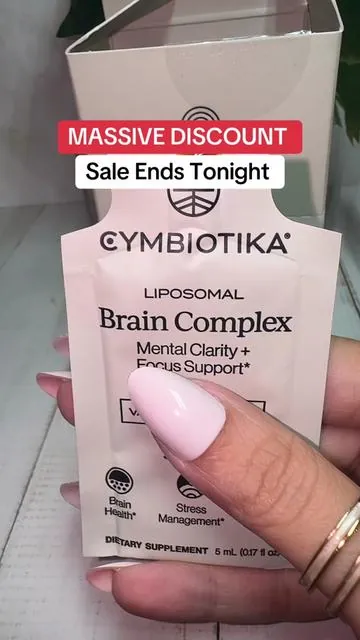 #cymbiotika #focus  Disclaimer: Final price, shipping costs, coupons, and discounts may Vary and are subject to change at any time. Offers shown in this video may not reflect the most current pricing. Always refer to the official TikTok Shop product listing for accurate and up-to-date information before purchasing. Video posted on 2/1/26