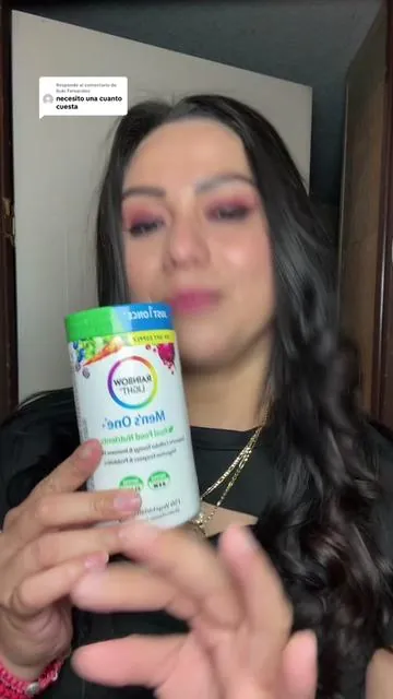 Respuesta a @Buki Fernandez Rainbow Light Men’s Multivitam #buenisimo #recomendado #aprovecha #descuento #vitaminasyminerales 