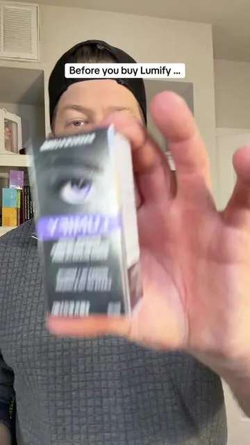 #eyedrops #whiteeyes #lumify #tiktokshopcreatorpicks @LUMIFY Eye Drops 