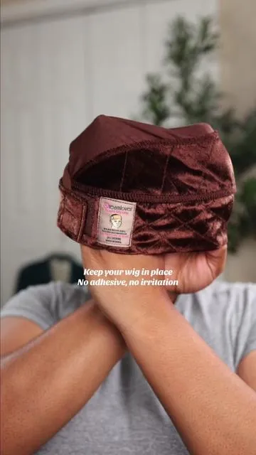 This is the full cap version of the wig grip I’ve been loving and telling y’all about! It is also from @Dreamlover✨ and comes in multiple colors. These WILL keep your wig in place! In the video, I’m wearing dark brown. At the end, I’m holding up Tan, Brown, and Dark Brown. Any questions? Feel free to ask! ❤️  #dreamlover #tiktokjumpstartsale #wigtok #wiginstall #wiggrip 