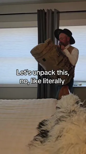 #springbreak #travelbag #cowboybag