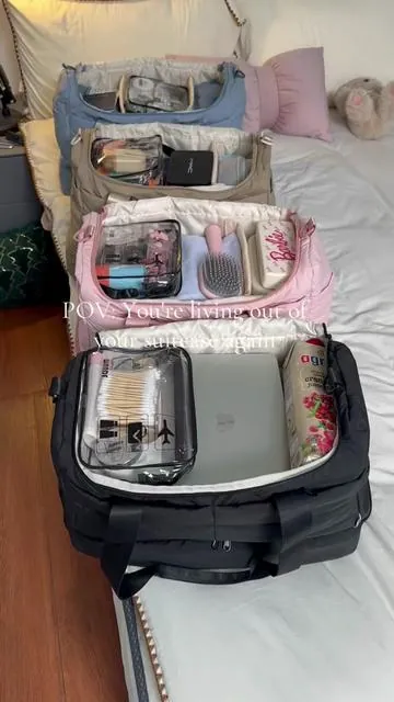 One bag.No fees.No stress .😃#traveltiktok #travelbag #personalitem #packing #tiktokmademebuyit 