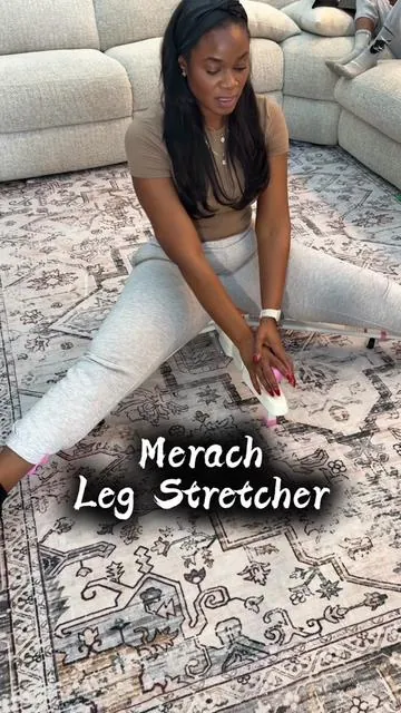 Tight hips and limited flexibility become more common with age, especially from sitting and everyday tension. A leg stretcher machine helps gradually open the hips, stretch inner thighs and hamstrings, and improve overall mobility and flexibility safely at home. Perfect for anyone working on hip mobility, splits training, or just trying to move without stiffness. #tiktokshopjumpstartsale #tiktokshopcreatorpicks #hipmobility #flexibility #over40 