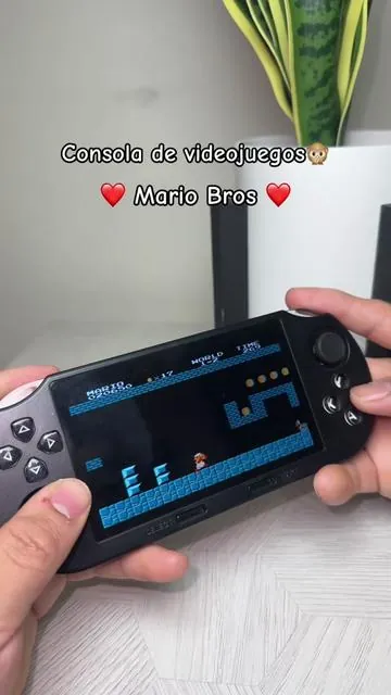 Consola de videojuegos ❤️ disfruta de Mario bros y de muchos más juegos divertidos 🥺❤️#consolegaming #mariobros #videogames #videojuegos #console 