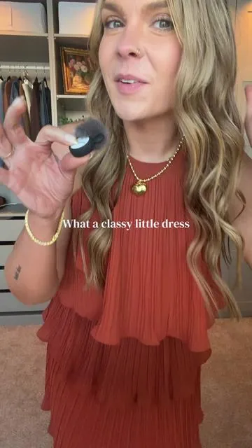 Perfect for a wedding guest dress, bridal or baby shower dress, Easter dress, vacation dress, etc. so flattering and so cute! #tiktokshopfashion #tiktokshopcreatorpicks #fanfavoritedeals @ZESICA-USA 