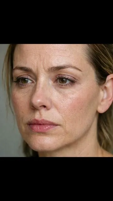 There is a difference between wrinkles and dehydrated skin. I will explain and give you a simple solution. #tiktokshopcreatorpicks #dryskin #dehydratedskin #matureskin 