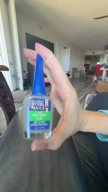 #nails💅 #nailstrengthener #fingernails 
