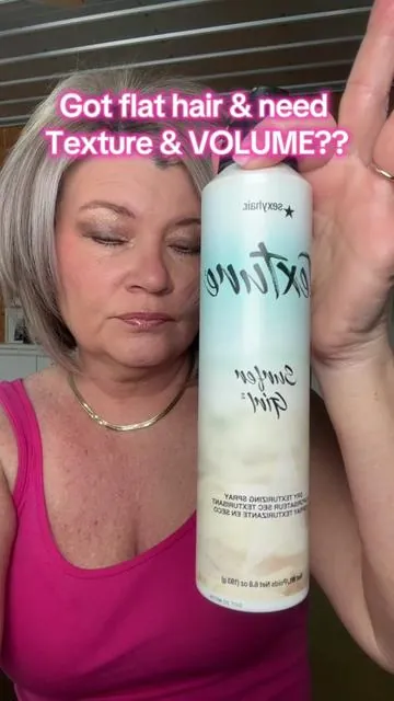 Sexy Hair TEXTURE, Surfer Girl, Dry texturizing spray.  #hair #hairtok #volume #texturizingspray 