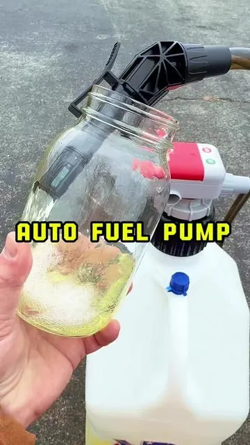VP fuel jug with electric transfer pump makes fueling your equipment simple and easy #fuel #pump #transfer #gas #diesel 