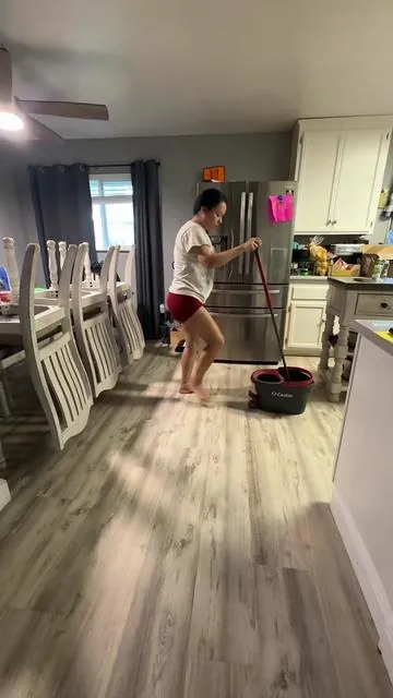 360 rotating mop, mop and bucket set #360mop #mop #mopandbucket #tiktokshopcreatorpicks 