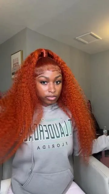 Wig from @Drosuud Hair 😍😍 #fyp #drosuudhair #wiginstall #installwig #gingerwig 
