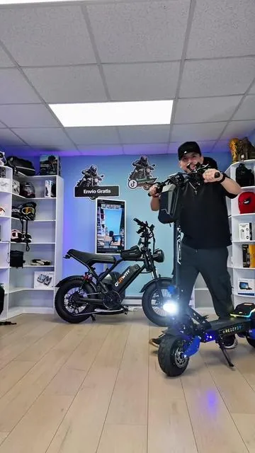 Velocidad y Estilo con REDDYDY RD2 de 5000w dual motor scooter todo terreno #electricscooter #dualmotor #evehicle #techgadgets   #creatorsearchinsights 