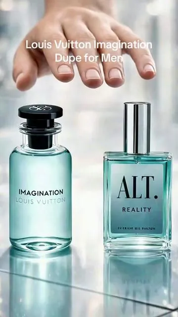 Louis Vuitton Imagination Dupe for Men Louis Vuitton Imagination dupe vibes without the designer price. ALT Reality is clean citrus + airy fresh with a smooth woody finish. #mensfragrance #colognetok #dupefragrance #freshcologne #mensstyle