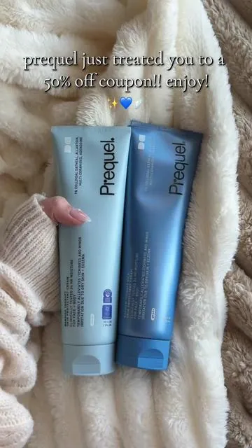 @Prequelskin the barrier therapy duo! #skinbarrier #prequelskin #skincaresale #skincaretok #giftideasforher *coupon is for a limited time. not all customers will receive a coupon*