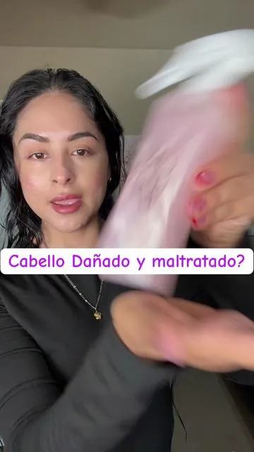 Este tratamiento es especial para Cabello dañado y maltratado ✨ #cabellosaludable #cabellodañado #cabellomaltratado #tratamientoparaelcabello #cabellosanoybrillante 