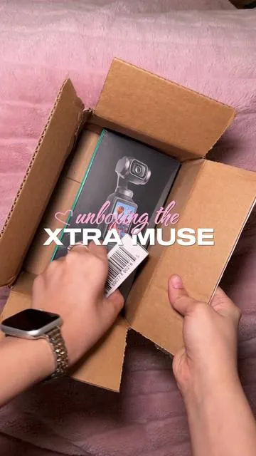 in loveeee with my new camera 😍 high quality beauty content otwwww 🤭🔜    #ashbjuarez #xtramuse #xtramuseunboxing #fypシ #vloggingcamera 