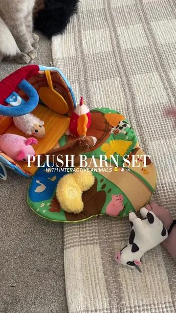 The cutest farm animals I’ve found!! I’m always down for a toy that is both learning and play ✨🐷🐥🐓 #babytoys #tiktokmademebuyit #babyfinds #babydelivery #6monthsold 