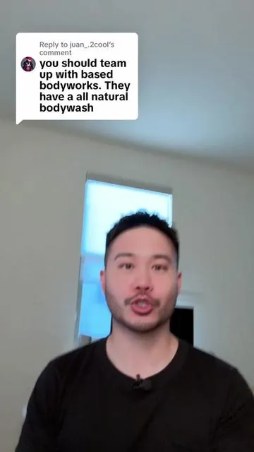 Replying to @juan_.2cool @BASED, blink twice if you’re in 😉 #BrandCollab #BasedBodyworks #SudScrub