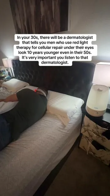 Red light therapy #redlight #redlighttherapy 