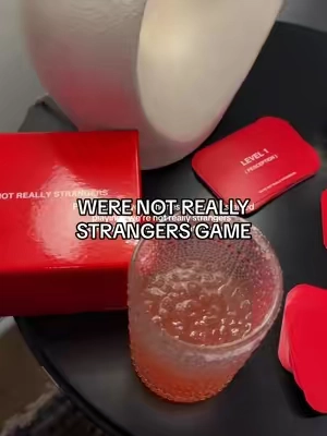 This game is sooo sweet, intentional, and fun!!🥰 #werenotreallystrangers #GameNight #couplesgame #rebuildingmarriage #husbandfun 