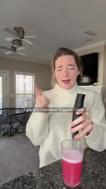 As a former exhausted SAHM with hypothyroidism, I was running on fumes. Constant fatigue, brain fog, low mood, and zero focus. This is one of the few things I’ve stuck with consistently because I actually feel the difference. My energy feels more steady, my focus is better, and my mood is way more balanced. If you’re a mom who feels drained all the time and needs support without relying on caffeine, this has been a game changer for me. #hormonesupport #thyroid #hypothyroidism #tiktokshopcreatorpicks #hashimotos 