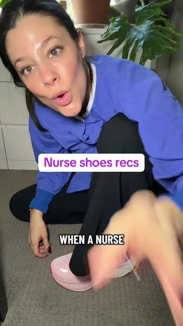 Comfy enough for 12-hour shifts, light enough for daily walks, and actually cute 😮‍💨 these are my go-to “on my feet all day” shoes and my knees thank me #nurselife #walkingworkouts #comfyshoes #workshoes #everydaysneakers @NORTIV 8 