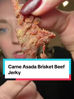 Ironwood Jerky has officially made my favorite beef jerky. It’s brisket jerky and the carne asada flavor has me in a chokehold. #ironwoodjerkyco #beefjerky #carneassada #brisketjerky #beefjerkyreview 