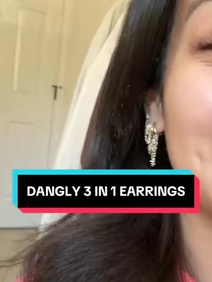 such a cool earring hack i loveee #earrings #jewelry #aesthetic