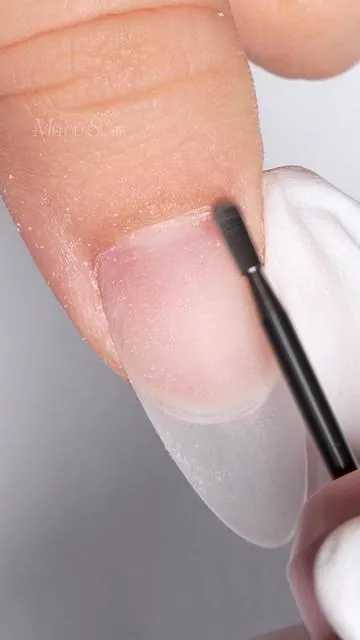 Quickly clean up cuticles! Easily trim the edges of your cuticles or dead skin with the PC90G nail drill! 👉Check my shop! #melodysusie #nailprep #naildrill #nailbeginner #nail 