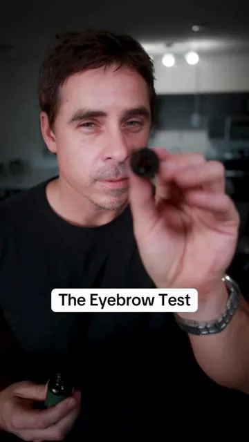 The Eyebrow test DISCLAIMER: These statements have not been evaluated by the Food and Drug Administration (FDA). This is not medical advice. Results may vary. Always consult your doctor. This product is not intended to diagnose, treat, cure, or prevent any disease. "results not typical" #tiktokshopcreatorpicks #iodine #biohacking #longevity Research Citation: "Queen Anne's Sign" — clinical observation of outer eyebrow loss in hypothyroidism. Standard diagnostic sign in pre-lab era medicine. Hollowell et al., JCEM, 1998 — US iodine levels declined 50%+.